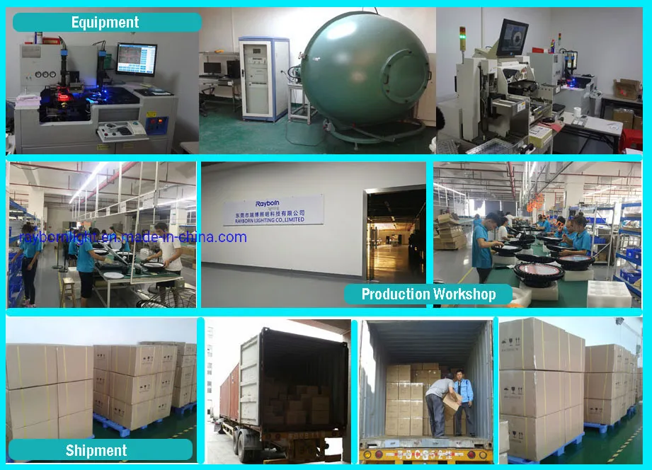 150W 200W Industrial Hanging High Bay LED Lamp for Warehouse