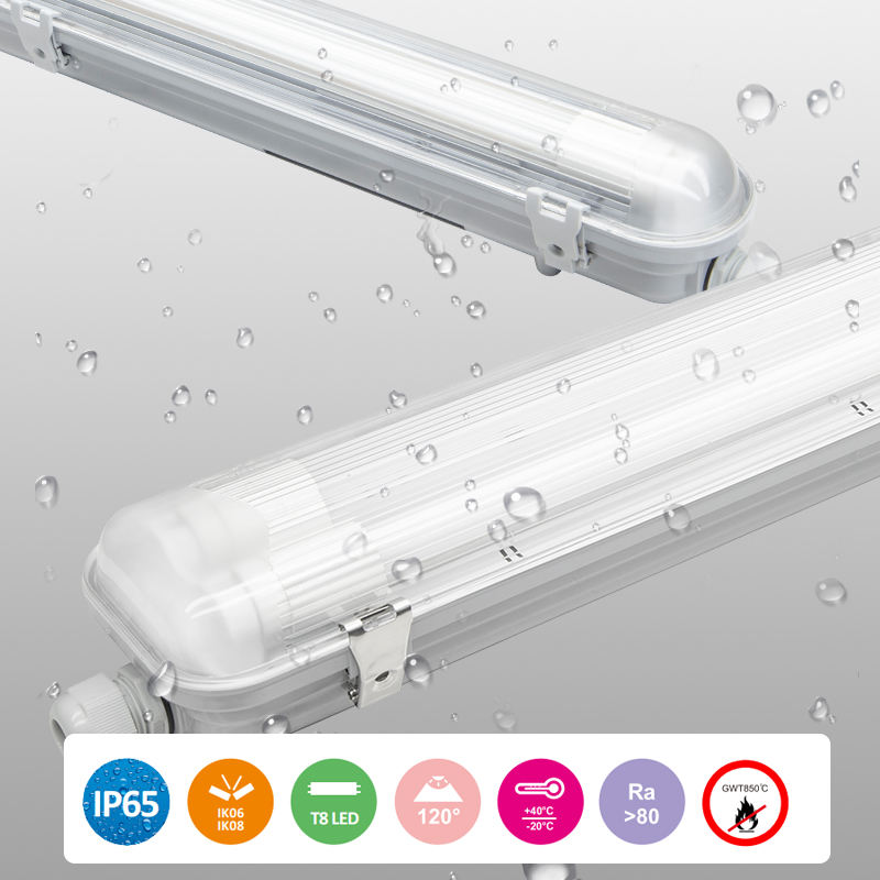 Single and Double Row LED Module CCT Adjustable Corrosion Resistant Tri-proof Led Light