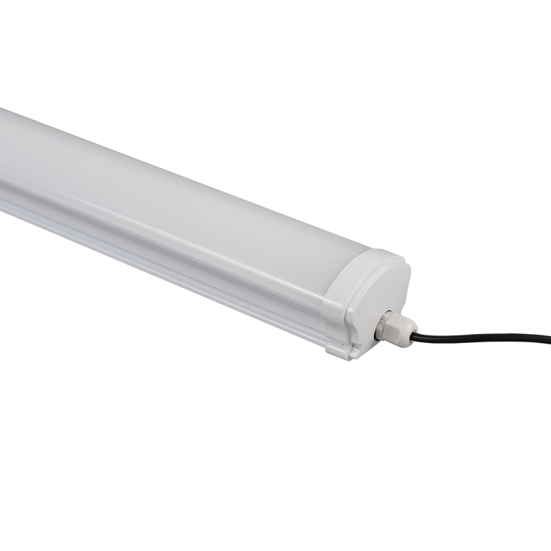 Series And Parallel With IP65 IK08 Flame-retardant V2 Anti-corrosion WF2 LED Linear Tri-proof Fluorescent Lamps