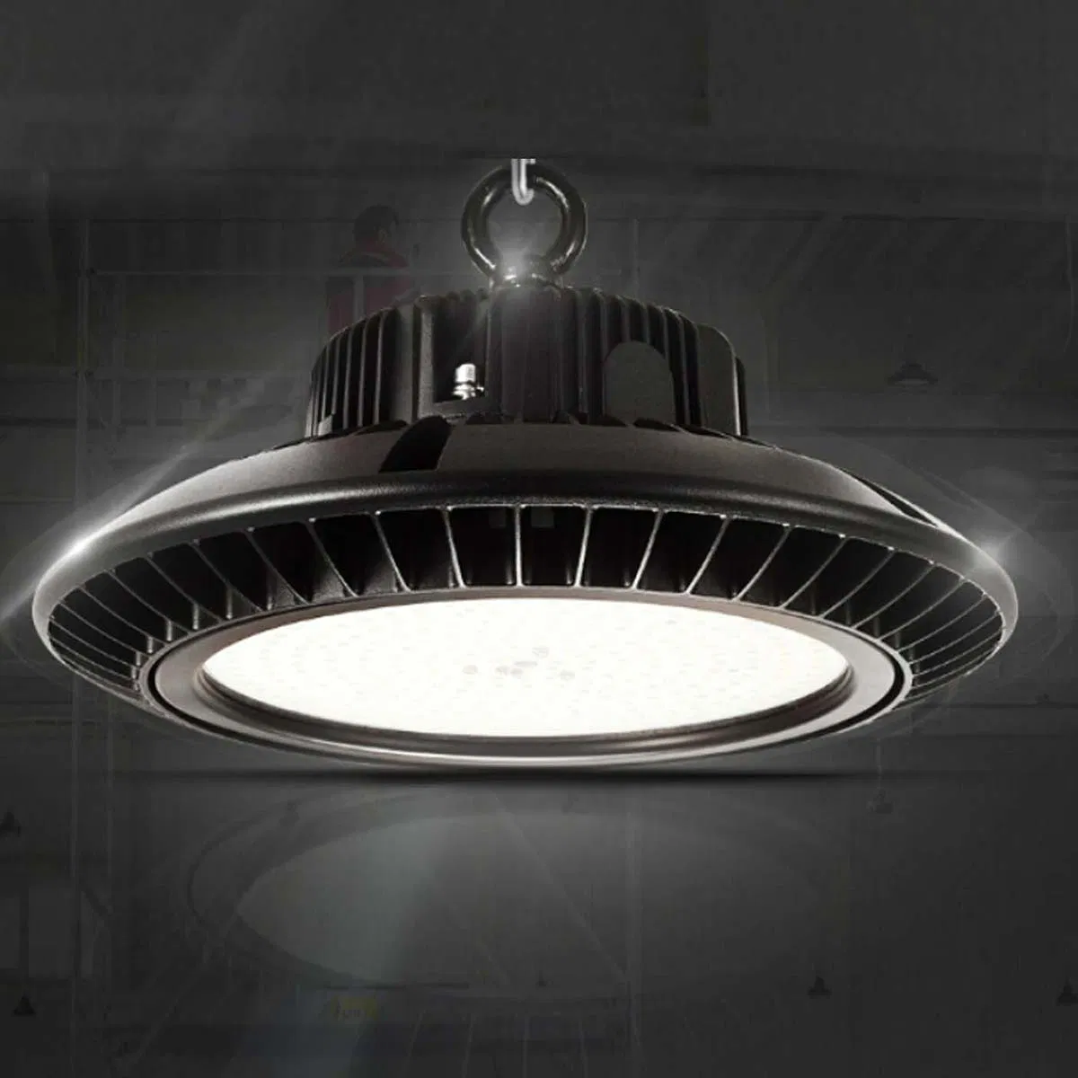 Brightness SMD Industrial Highbay Warehouse Lighting Aluminum UFO LED High Bay Lamp