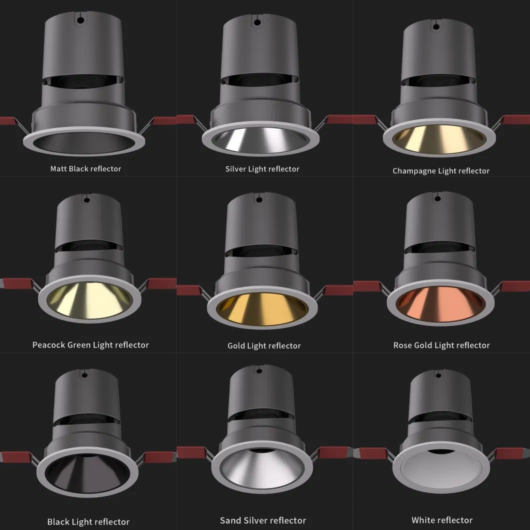 Reflector Color Detailed View