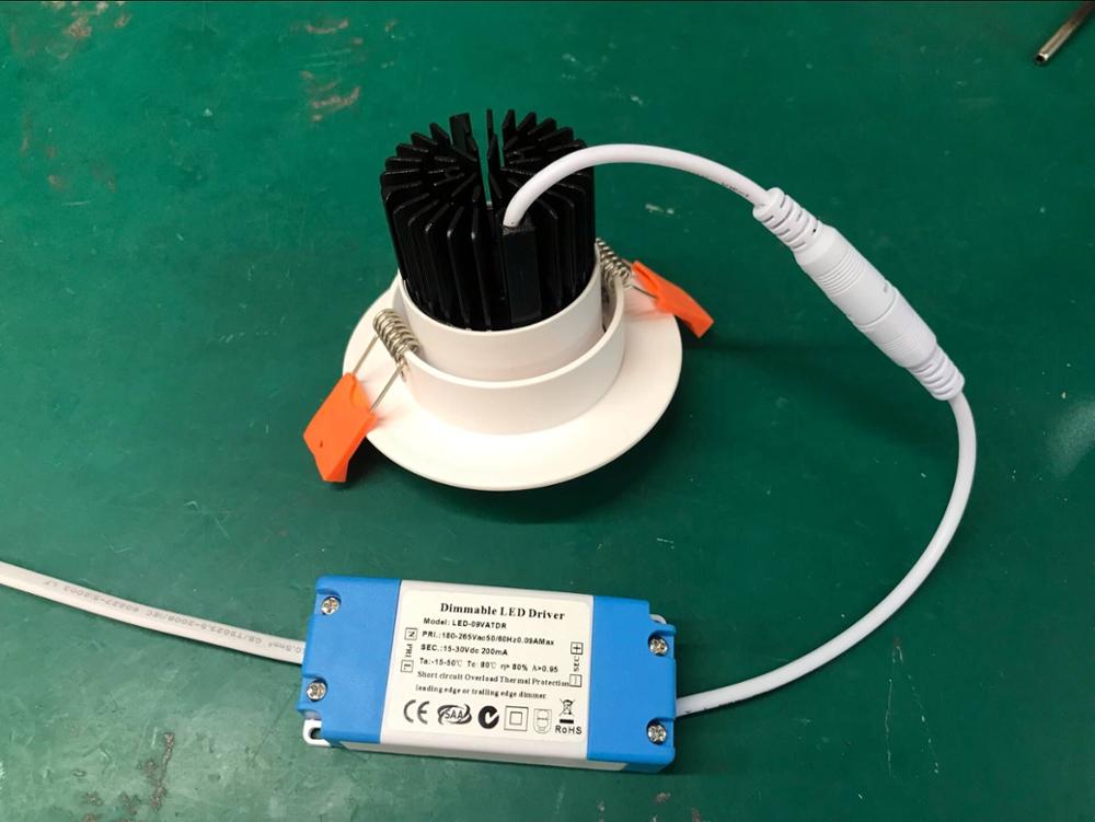 Downlight Led Cob 5w 10w 15w 2700k