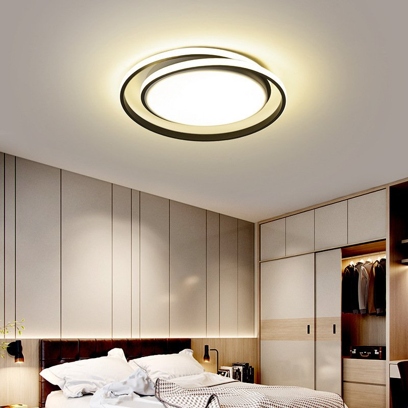 Smart APP Control CCT Dimmable Chandelier European Modern Simple Gold Ceiling Lamp LED Light