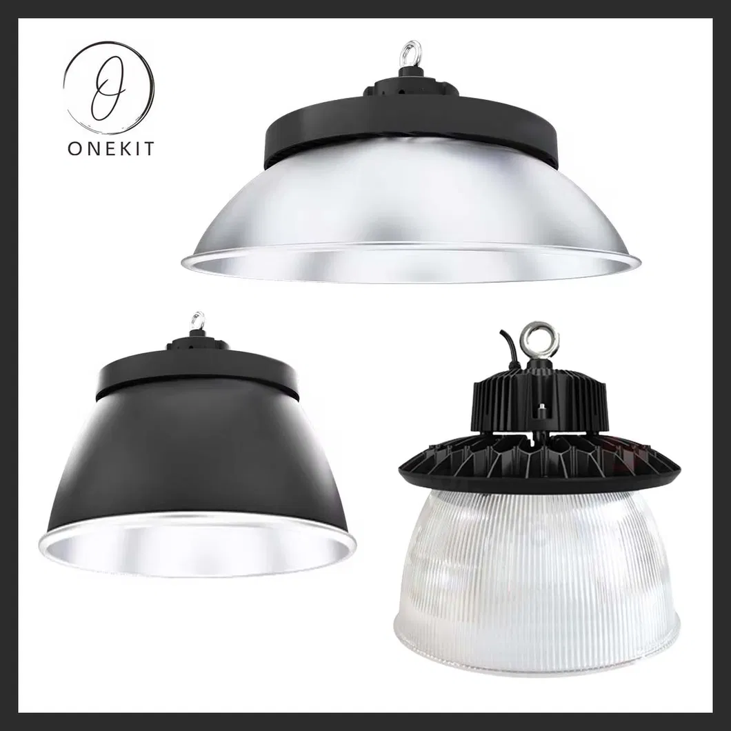 Brightness SMD Industrial Highbay Warehouse Lighting Aluminum UFO LED High Bay Lamp