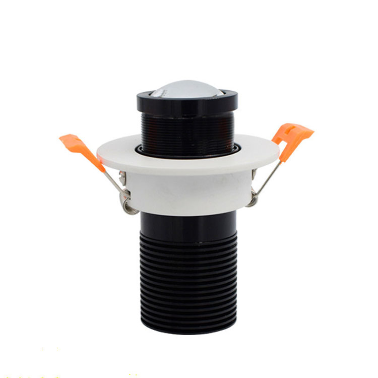 Adjustable Focus Commercial Led Down Light COB 10W