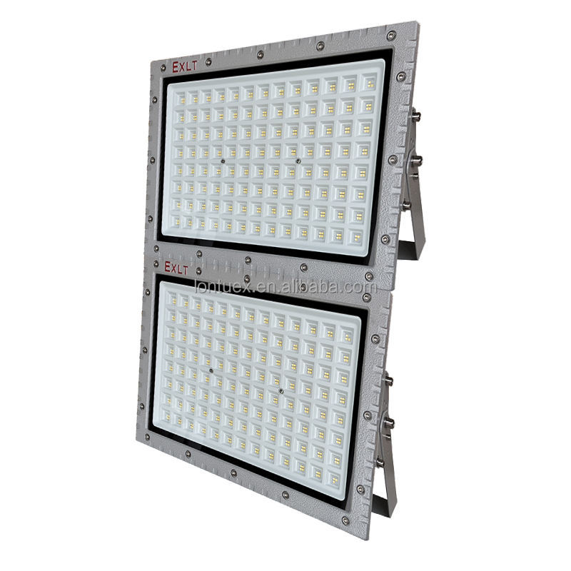 50W IP65 Waterproof Aluminum Alloy LED Explosion-Proof High-Bay Light 6000-6500K Color Temperature >110lm/W Efficiency ATEX CE