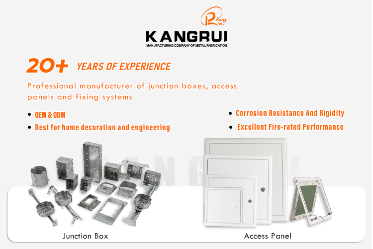 Ceiling Access Panel Banner