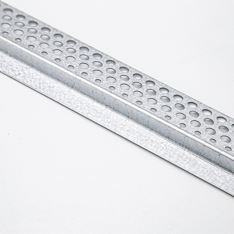 Hot Sale Corner Profile Light For Gypsum Board Lighting Perforated Angle Bead For Suspended Ceiling System Galvanized Channel