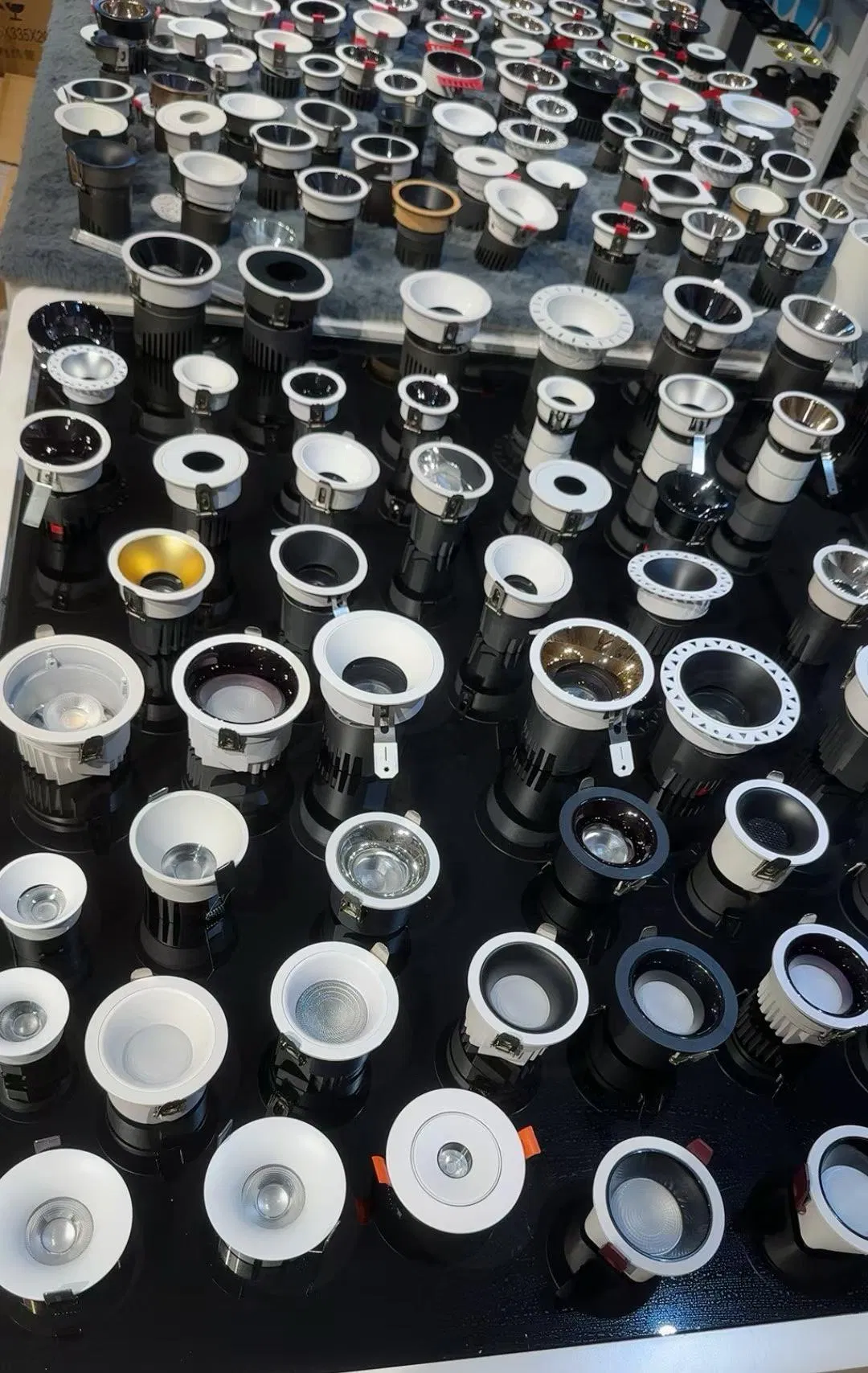 Different LED COB Spotlight Sizes