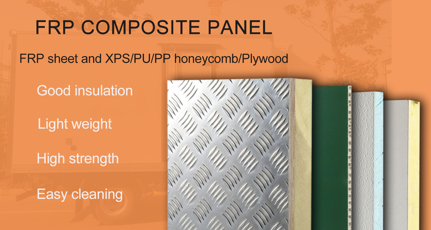 FRP Composite Panels Description