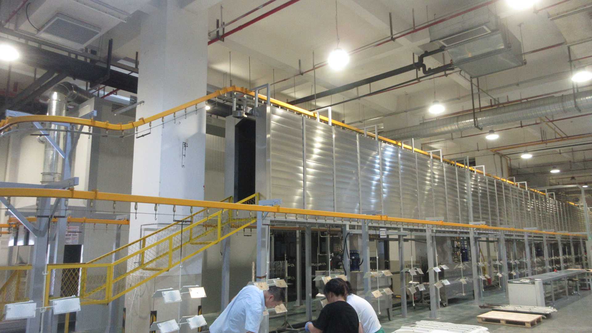 IP65 Tri-proof LED ceiling light for commercial and industrial spaces