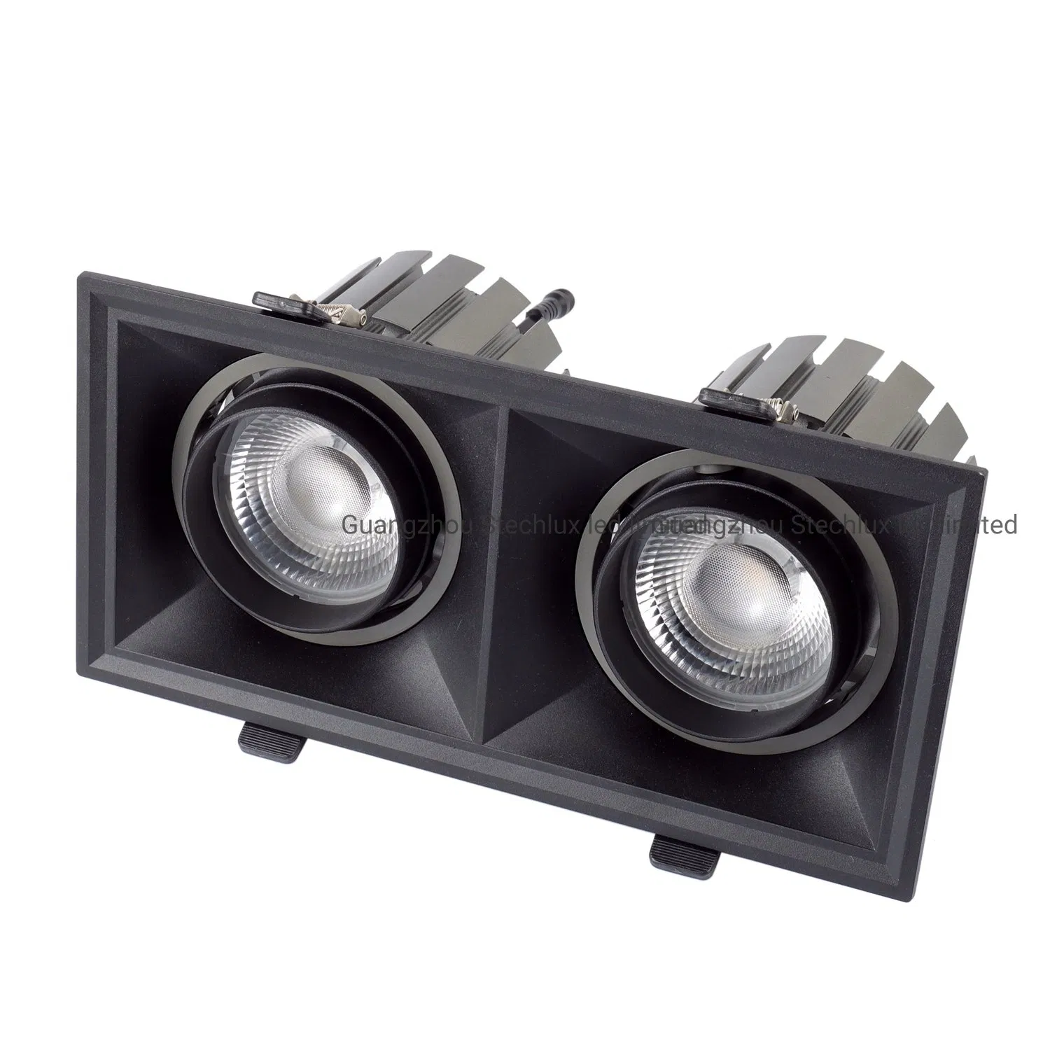 High Quality Guaranteed IP44 CRI80/90/96 Flicker Free Beam Angle Adjustable 7W Square LED Downlight
