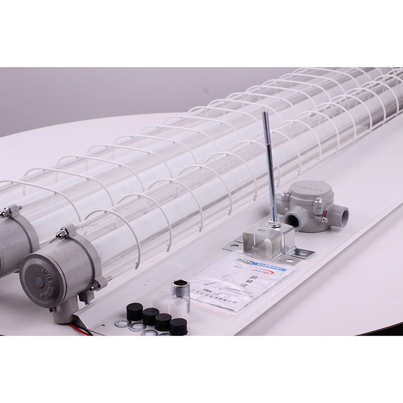 Waterproof LED Tubes Tri-Proof Light White T8 The Explosion-Proof Fluorescent Lamp 2*9W IP66 LED Triproof Light