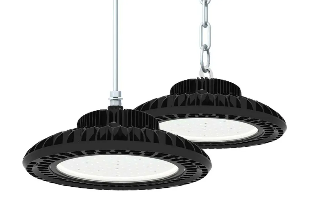 Brightness SMD Industrial Highbay Warehouse Lighting Aluminum UFO LED High Bay Lamp