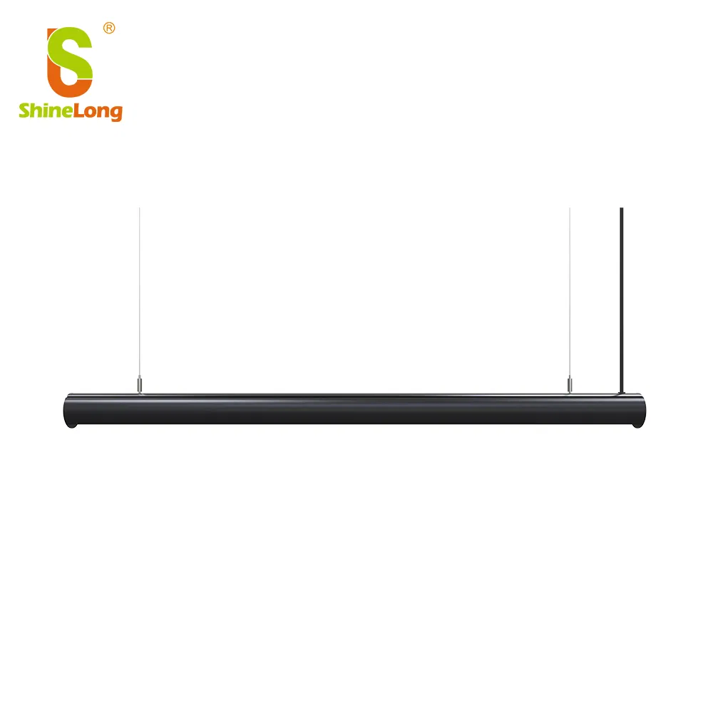 DIP Switch Power Indirect Light Linear Lighting for Shcool and Office