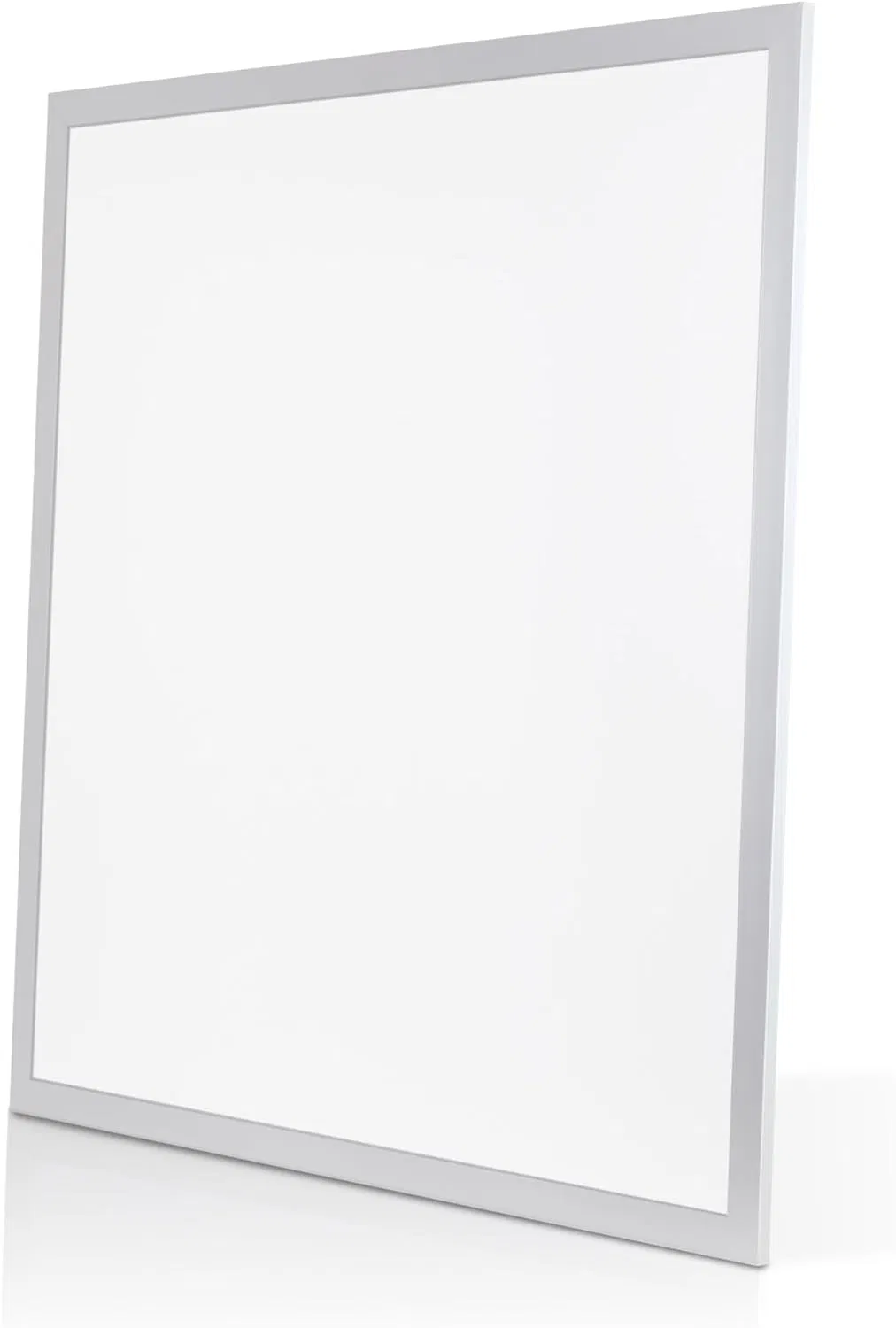 Bright Source 600 X 600mm 40W Recessed Egdelit Ceiling Tile Panel Light, 4000K Cool White, 3600lm, Includes LED Driver, Low-Glare Ugr<19, Flicker Free