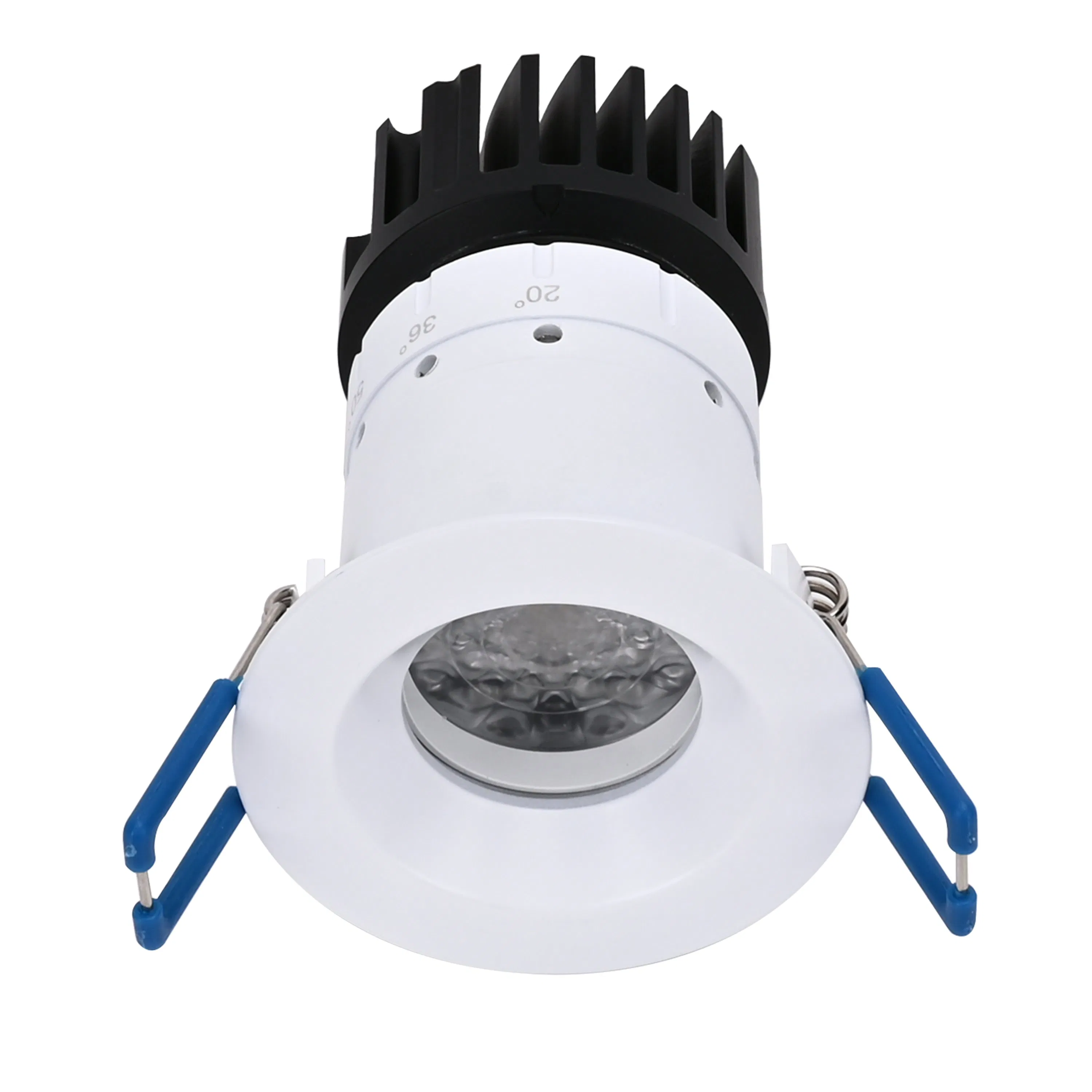 Downlights Fixed LED Recessed Spotlight Aluminum Downlight Beam Angle Adjustable Light Modern Design Ceiling Spot Lights