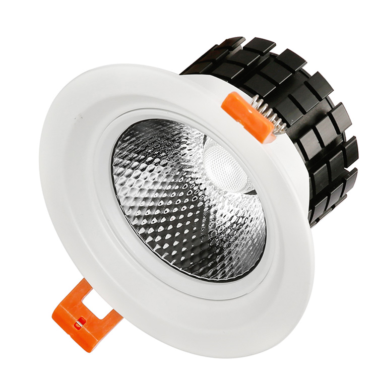 New arrival downlight recessed housing slim recessed downlight plain color ceiling light