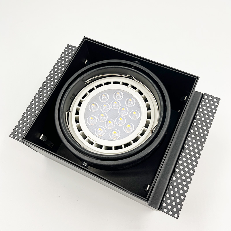 Modern Design Slim Recessed LED Panel Pot Lights Ceiling Mount SMD LED Downlight Recessed LED Lighting