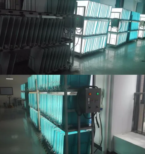 36W 2X2FT 100lm/W Lifud Driver LED Panel Light Back