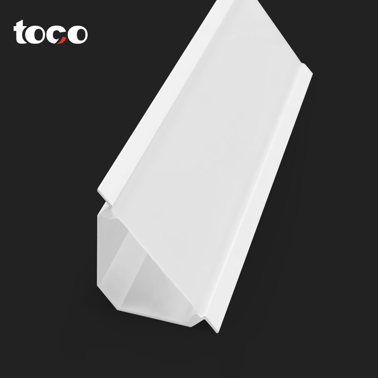 Custom Aluminum Profiles Recessed Linear Led Channels Corner Shape Decorations Living Room Ceiling