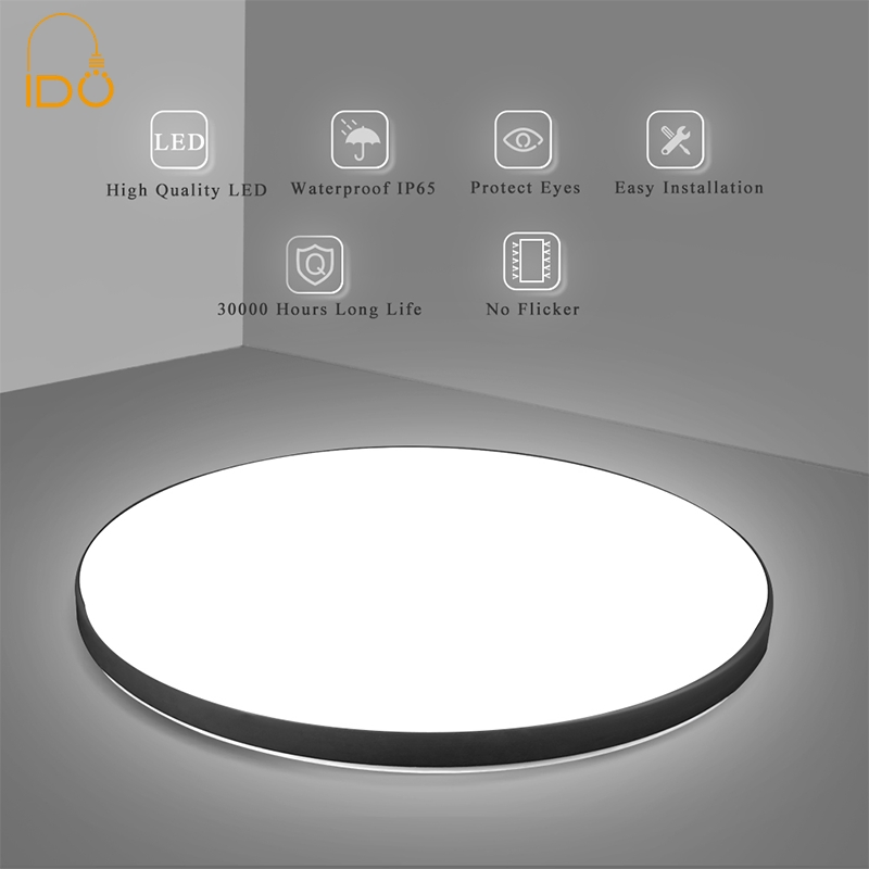 Smart WiFi LED Ceiling Light: 36W 3CCT IP20 CB Approved APP Control