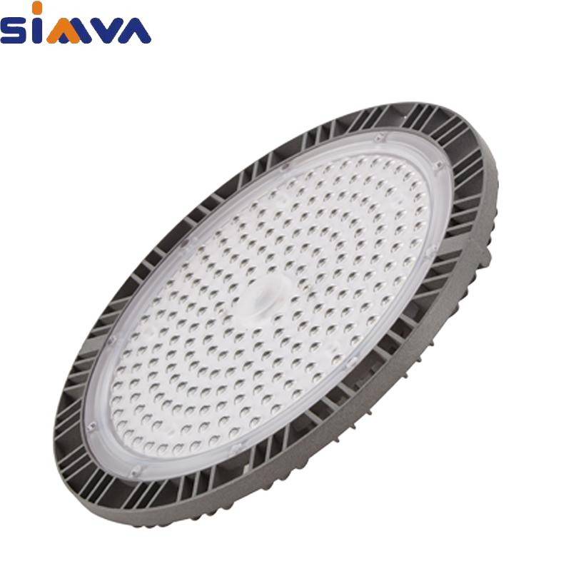 Warehouse Workshop Factory Building 100W/200W/300W Waterproof IP65 High Bay LED UFO Lamp