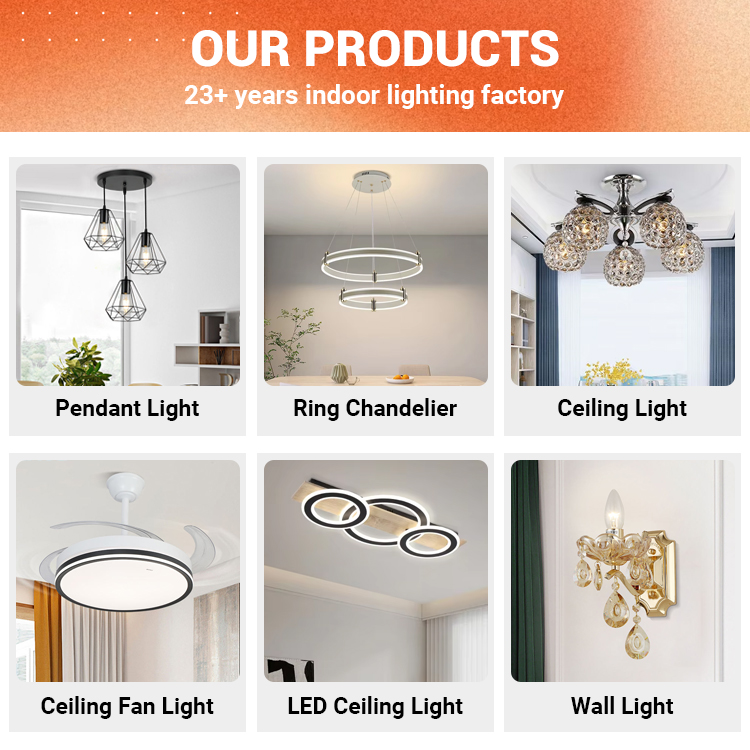 Modern Simple Design Indoor Decorative Household Round Acrylic Dimmable Led Ceiling Light With 2.4g Remote Control