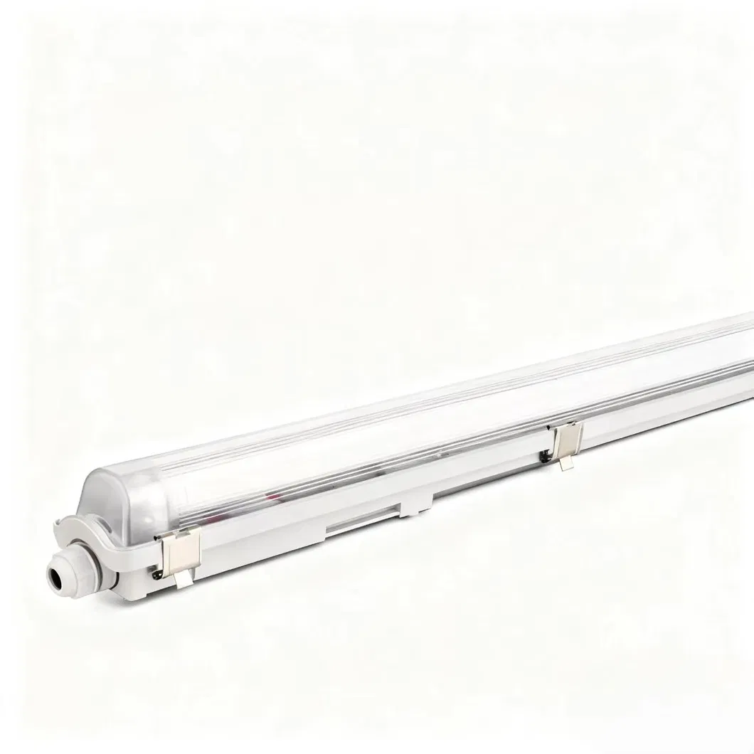 Explosion-Proof All Plastic Linear Fluorescent Lighting Fixture