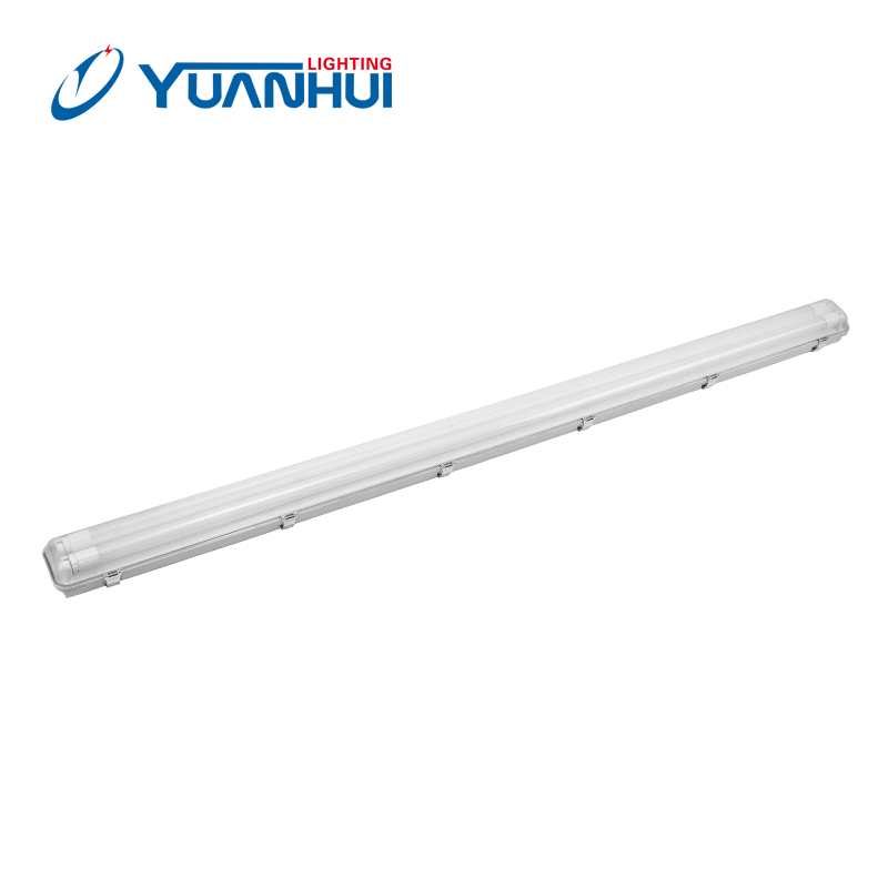 Ip65 Led Tri-proof Light 10w 18w 24w T8 Led Tube Fluorescent Waterproof Lamp Linear Tri-proof Fixture LED Waterproof
