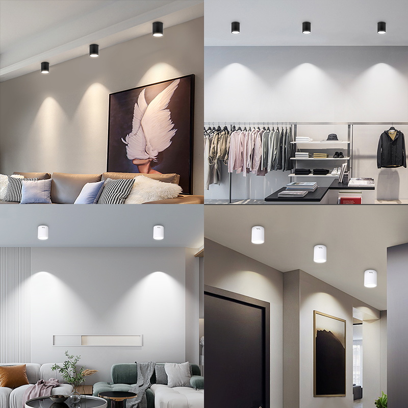 Indoor Trimless Recessed Down Light for Hotel Downlights Ceiling Wall Washer Lights Antiglare Downlight Led/Led Downlight