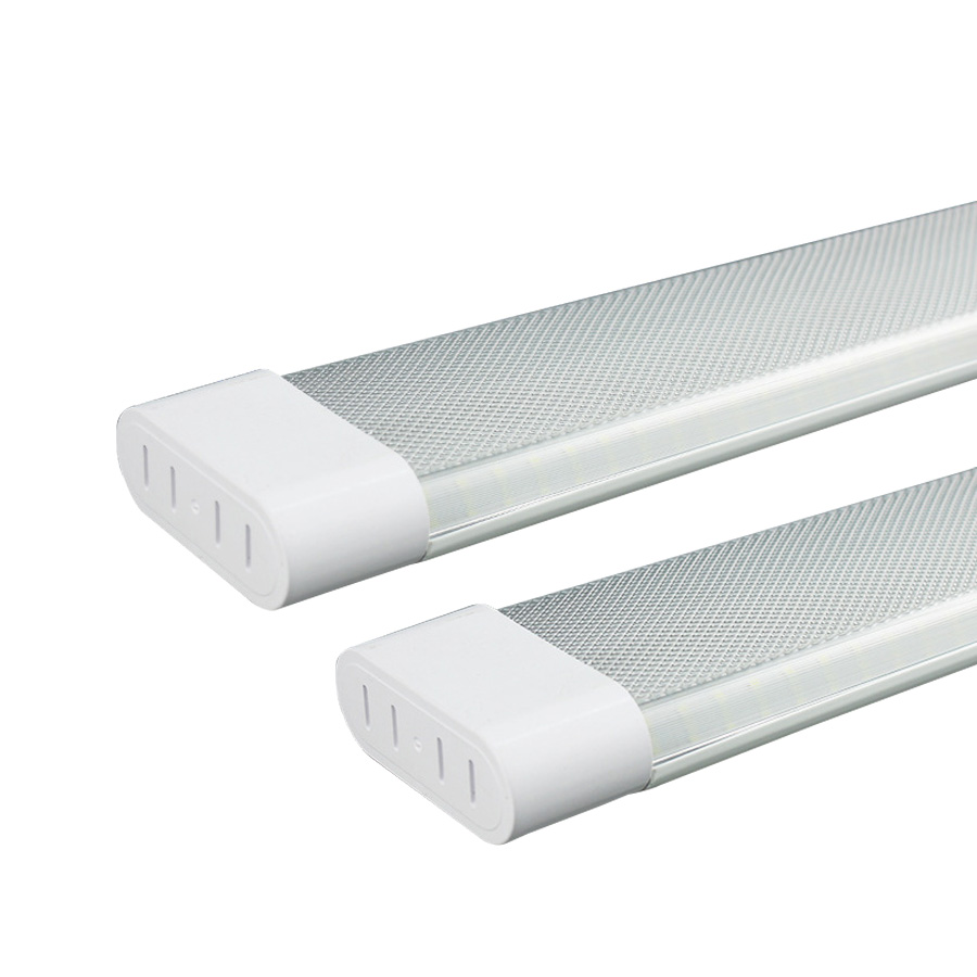 Aluminum PC Long Wide Panel LED Tubes Dial Anti-Glare Dust Insect-Proof Linear Lights For Purification Lamps