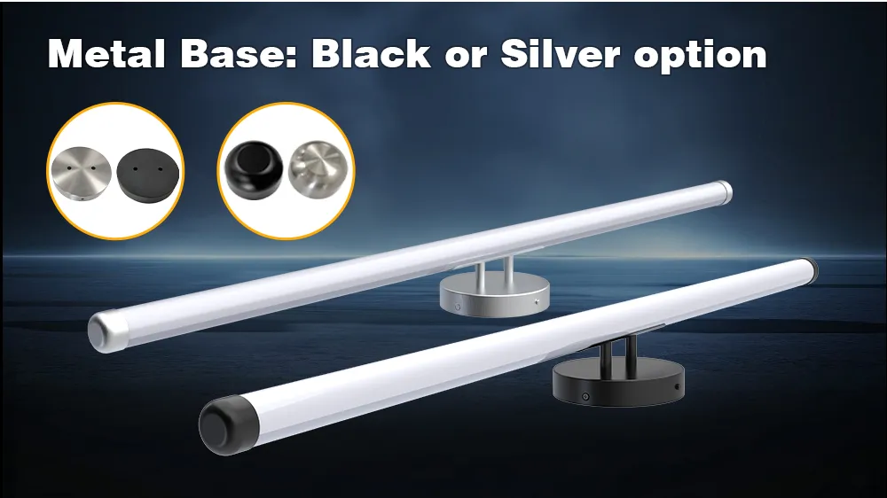 Smart RGB LED Tube Light with APP Control and Adjustable Brightness