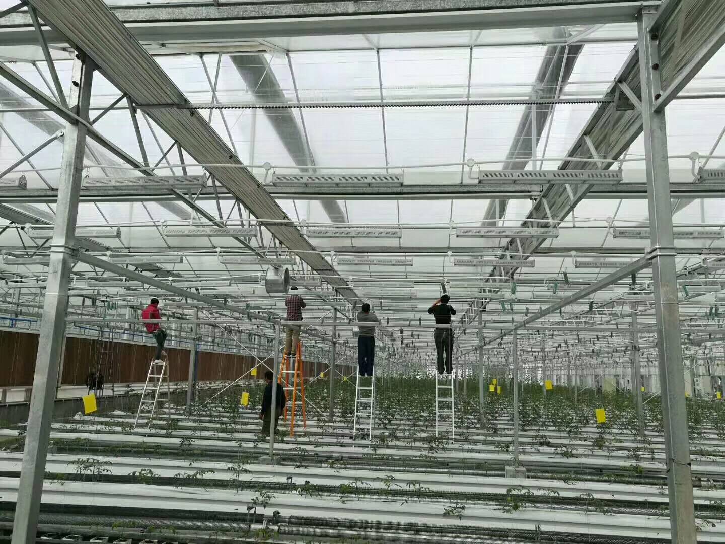 200W LED Linear high bay light projects