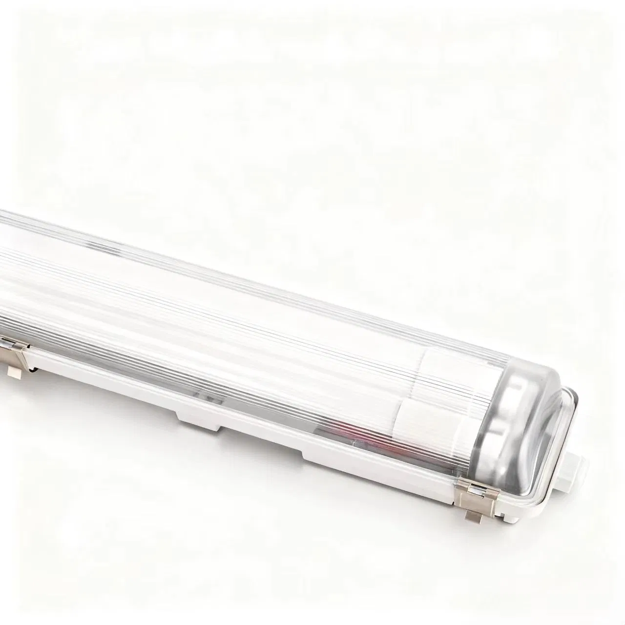 Explosion-Proof All Plastic Linear Fluorescent Lighting Fixture Customizable 2FT 4FT AC220V/DC12V