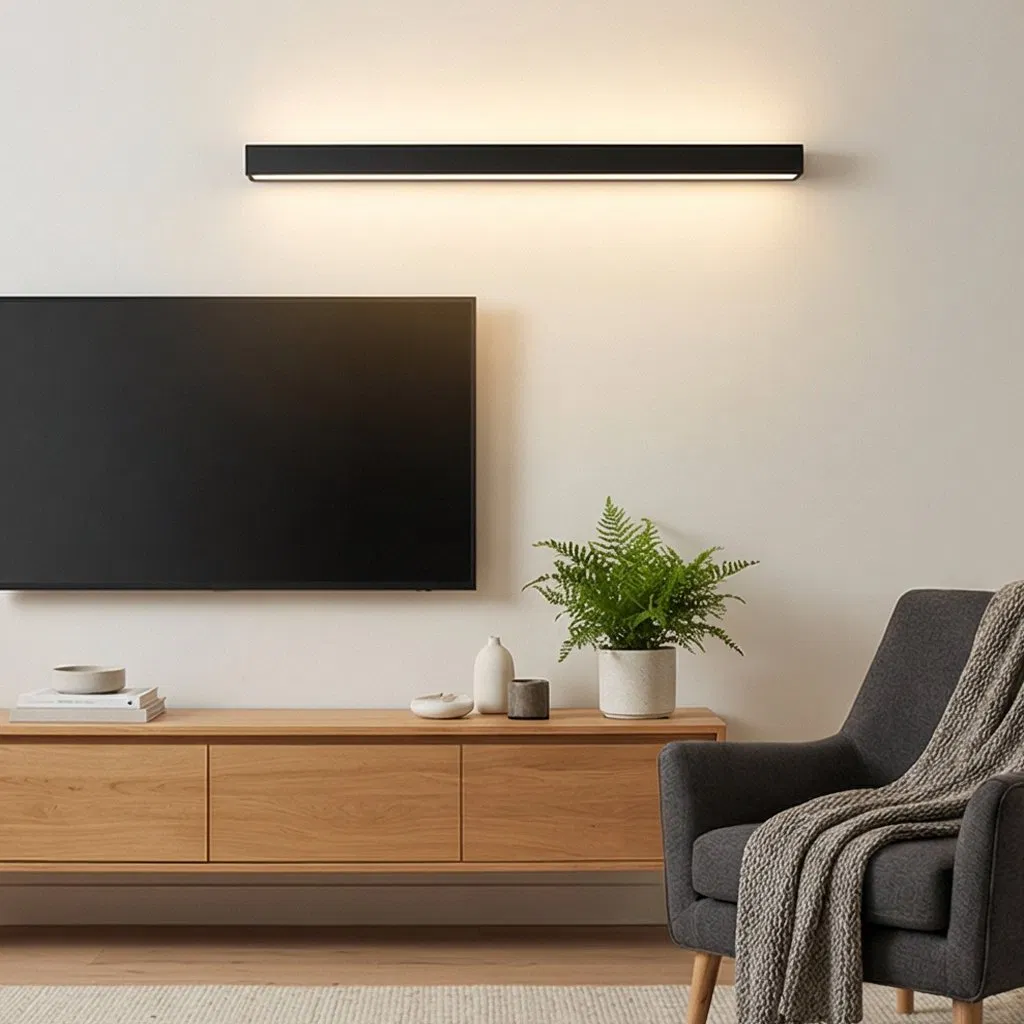 Smart LED Linear Light with Microwave Sensor and 5-Year Warranty