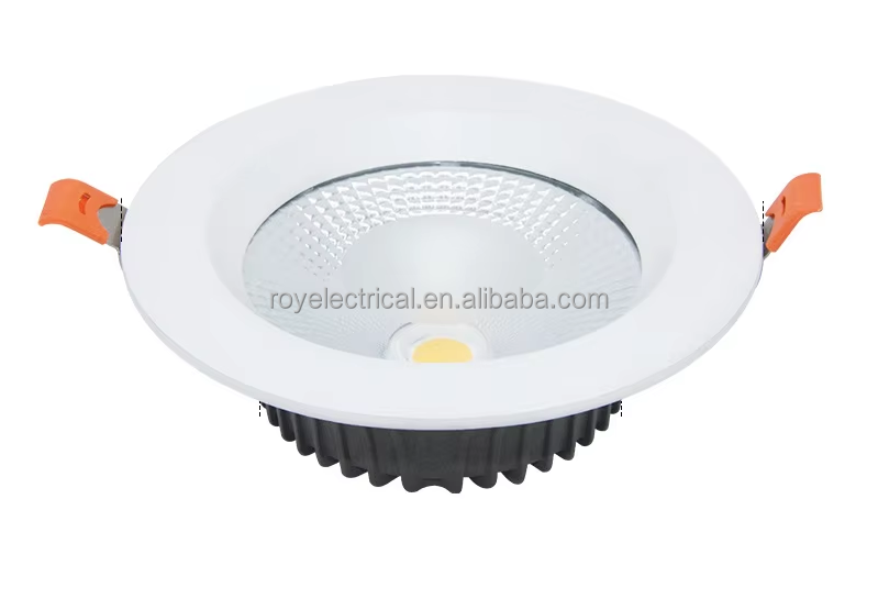 LED COB Downlight 30W 6500K Ra>80 110-220V 3 Years or 5 Years Guarantee