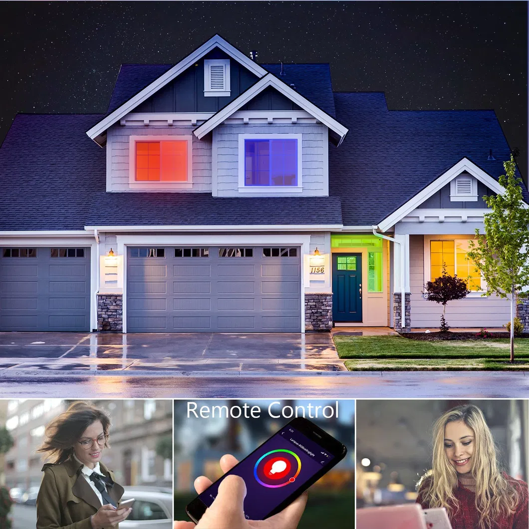 Remote Control & Schedule Ceiling Light
