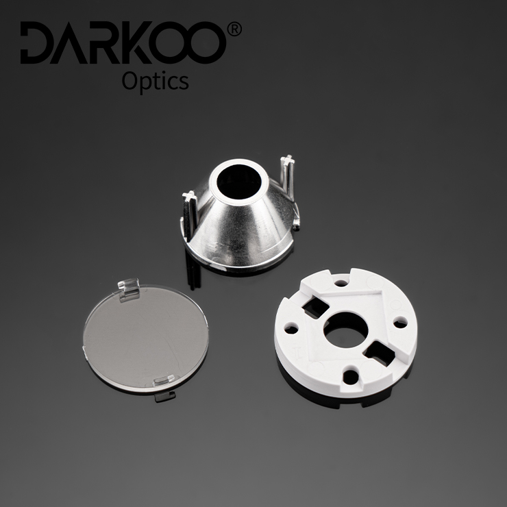 22Mm 30Mm Led Reflector Cob Aluminium Reflector Downlight Led Recessed Downlight Ip65 White Mini Led Cob Reflector