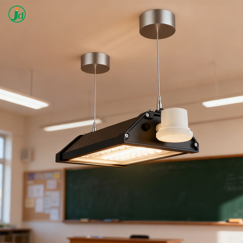 Warehouse Factory High Lumen IK08 IP65 Linear High Bay Light - 0-10V/1-10V Dimmable LED Linear High Bay Lamp