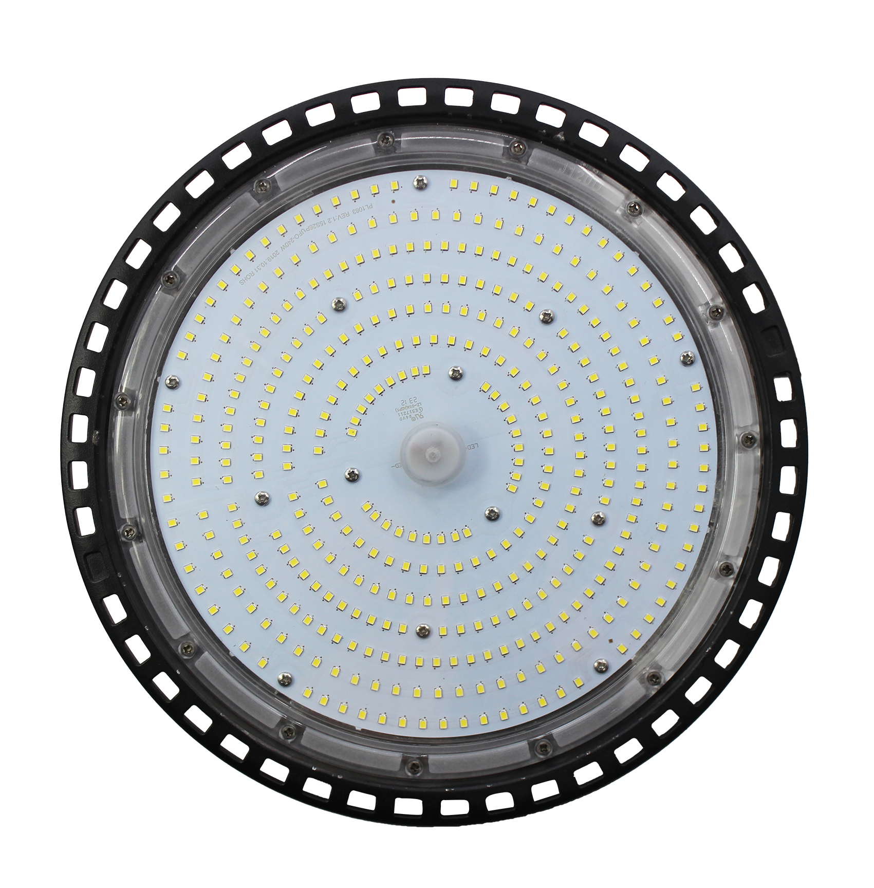 High Lumen 170lm/w Industrial IP65 High Bay 100/150/200/240W UFO Led High Bay Light for Ceiling Workshop Warehouse Garage