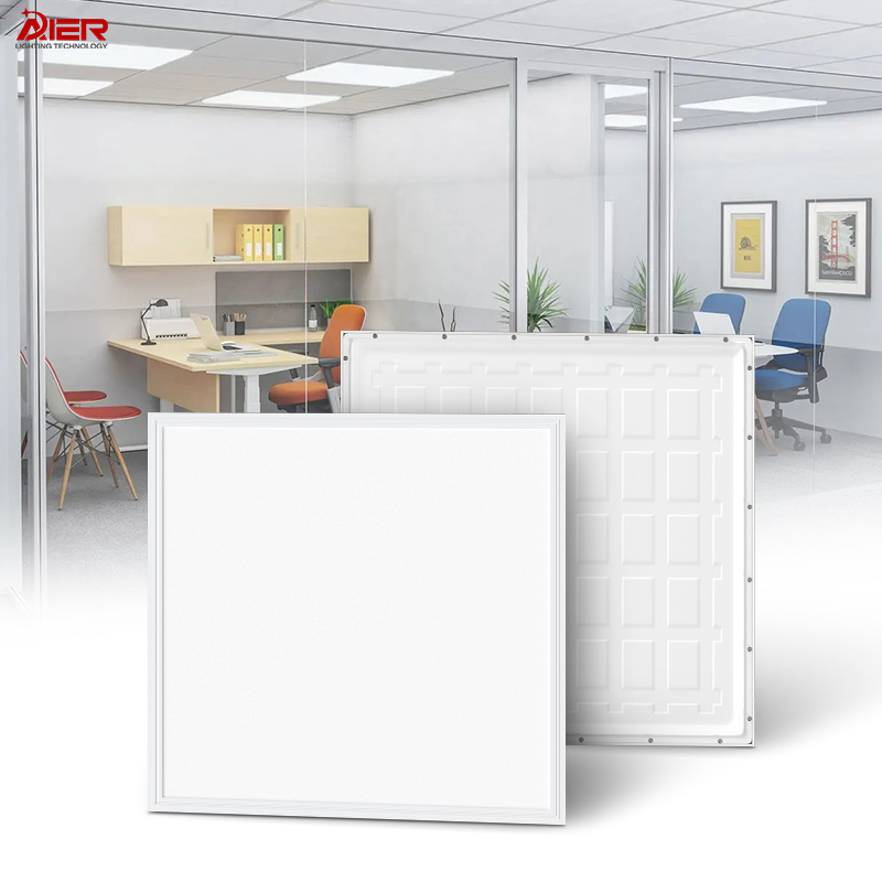 Indoor Lighting Recessed Ceiling Lamp 60x60 Square Smd2835 Led Backlit Panel Lights For Industrial Supermarket Office Hotel