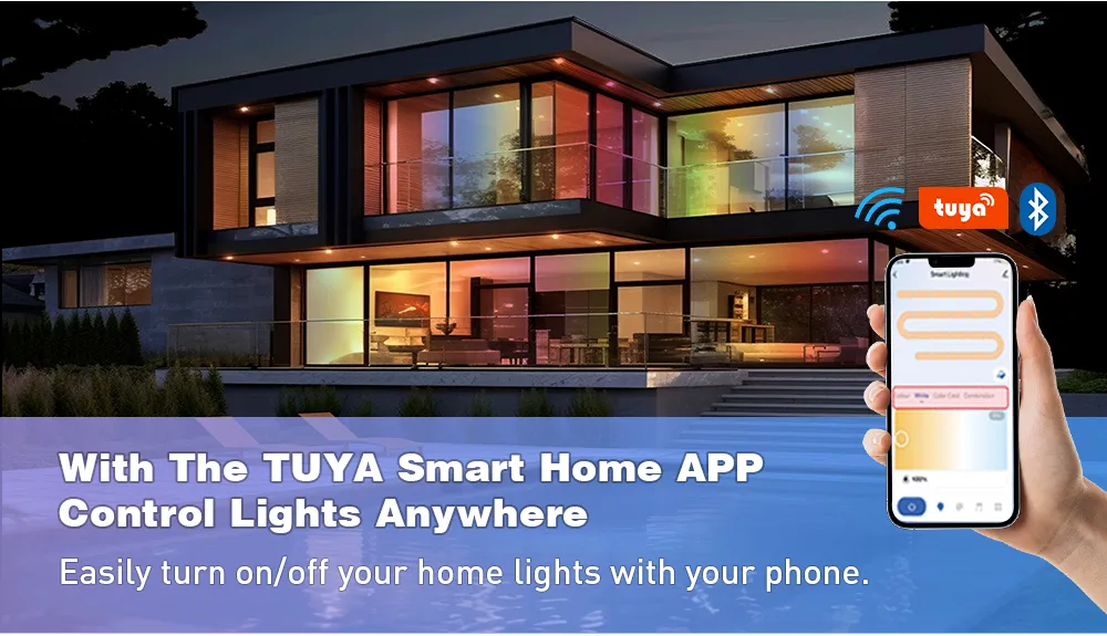 Adjustable Color Temperature Showcase