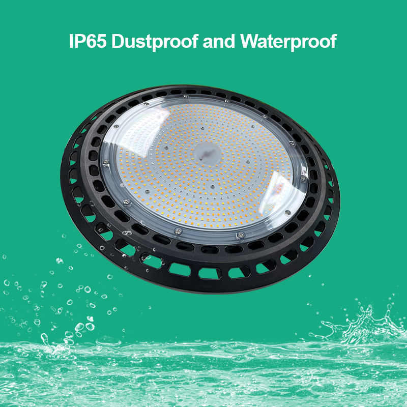Super 100W 200W 300W Industrial Lamp UFO Led High Bay Light UFO Waterproof Led Grow Light