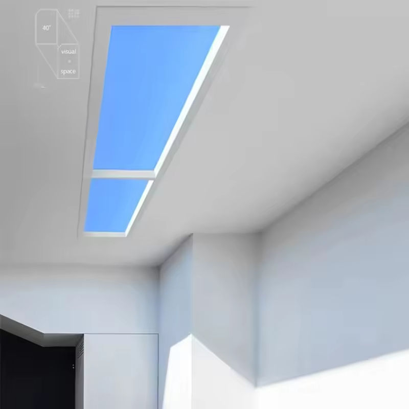 Bbler Smart LED Ceiling Skylight Sunlight Lamp Blue Sky Panel Light with Zigbee Tuya APP Control Panel