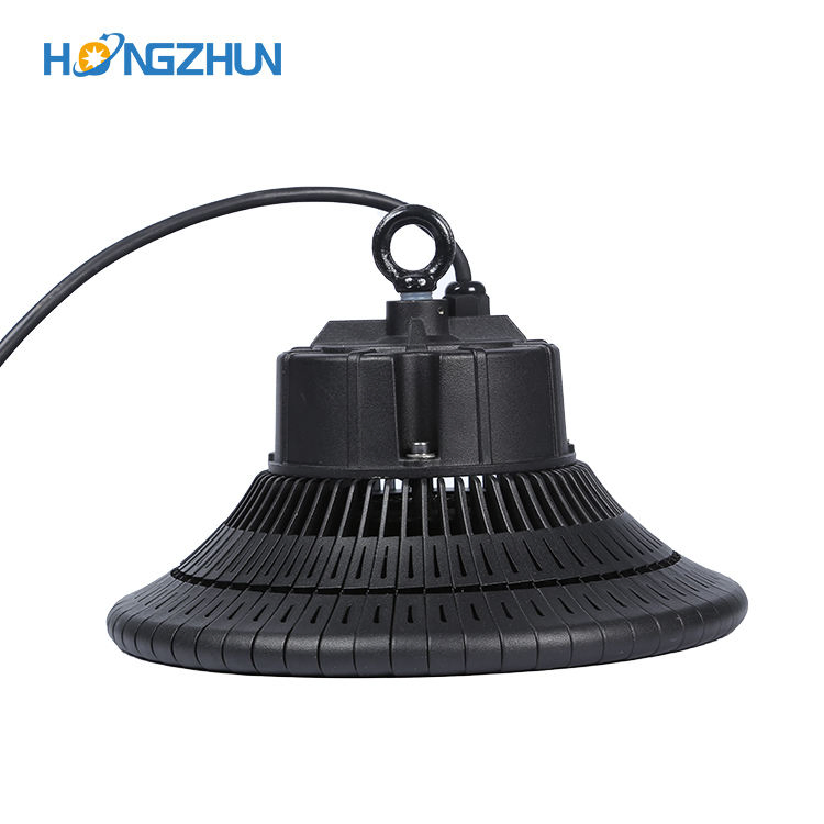 High Lumen Waterproof IP66 UFO LED High Bay Lamp 50W 100W 150W 200W 250W 3oow Industrial for Factory Warehouse Aluminum Body