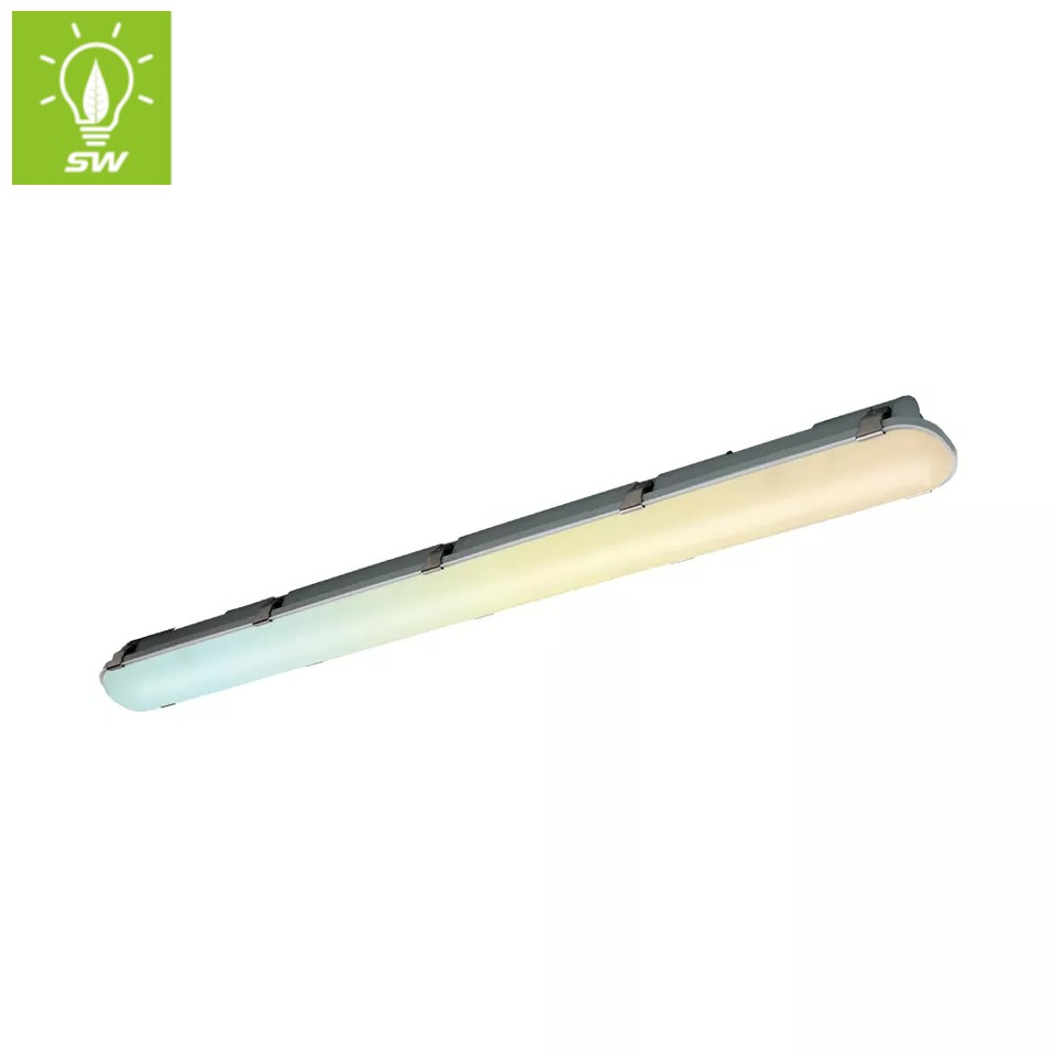 IP66 40W 80W Tri-Proof Luminaire Explosion Proof Tube Liner Lamp