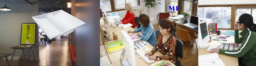 LED Grille Lamp Office Application