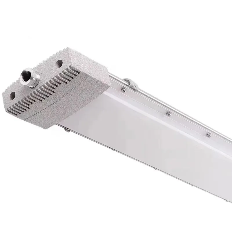 Parking Light Fittings IP65 Warehouse Tri Proof Explosion Proof Spot Light