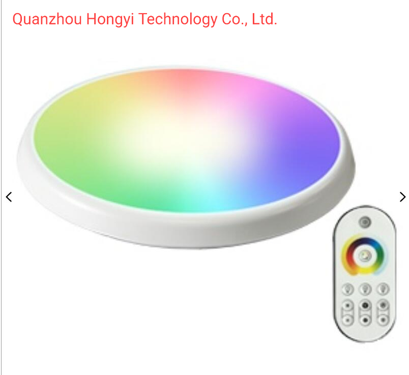Round Recessed Smart Ceiling Light Intelligent LED Light Tuya APP WiFi Control LED Ceiling Lights IP54